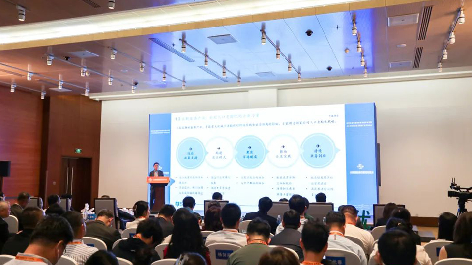服贸会上探索康养新模式，林杨林受邀发表主旨演讲并联合发布老年医院首个全国性团体标准