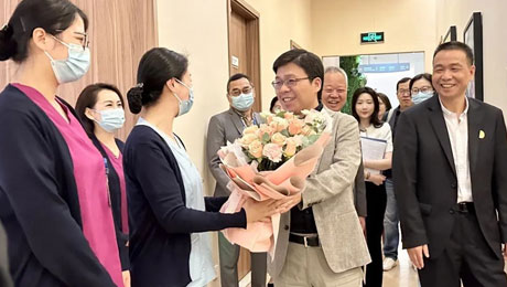 携爱鸢尾开，天使向未来——yl6809永利健康集团表彰优秀护理集体及个人